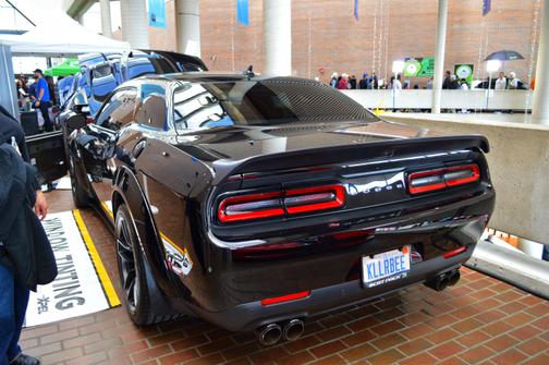 2021 Dodge Challenger R/T Scat Pack Widebody