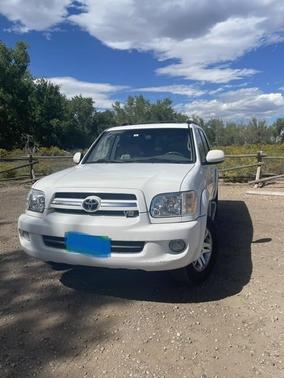 White 2006 Toyota Sequoia SR5