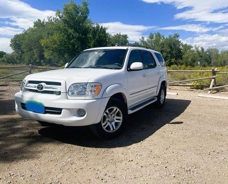 White 2006 Toyota Sequoia SR5