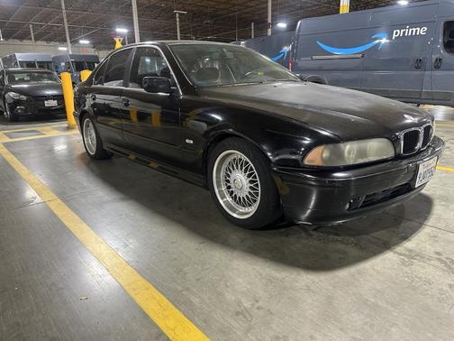 2001 BMW 525 i