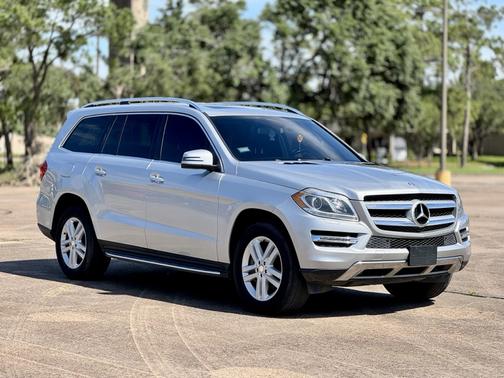 2013 Mercedes-Benz GL-Class GL 450 4MATIC