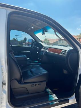 White 2007 Chevrolet Silverado 2500 LTZ H/D Crew Cab