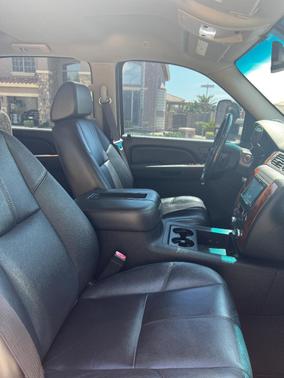 White 2007 Chevrolet Silverado 2500 LTZ H/D Crew Cab