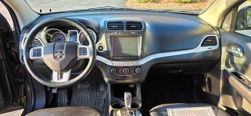 Gray 2015 Dodge Journey R/T