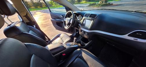Gray 2015 Dodge Journey R/T