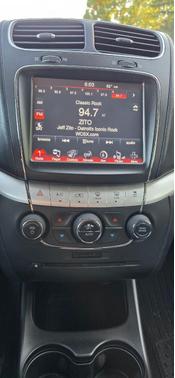 Gray 2015 Dodge Journey R/T