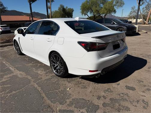 White 2016 Lexus GS F Base