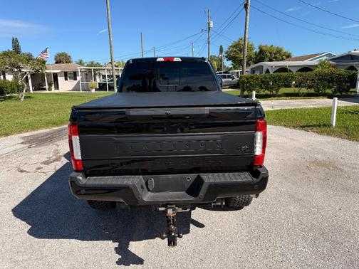 Black 2017 Ford F-250 Platinum