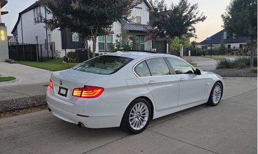2012 BMW 535 i