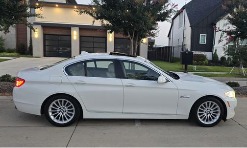 2012 BMW 535 i