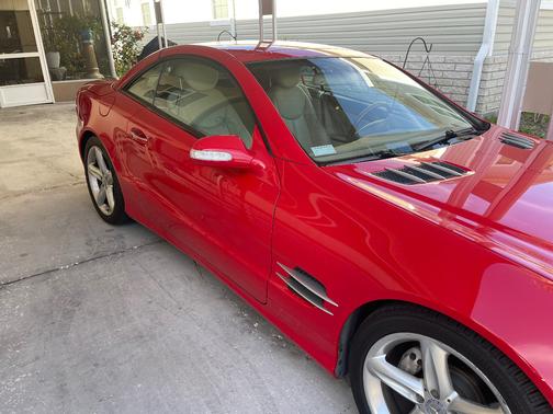2003 Mercedes-Benz SL-Class SL500 Roadster