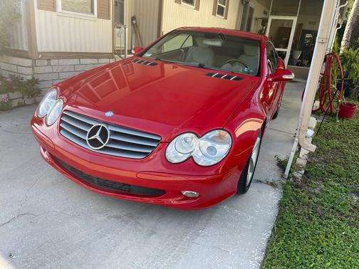 2003 Mercedes-Benz SL-Class SL500 Roadster