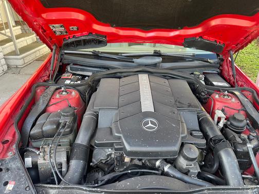 2003 Mercedes-Benz SL-Class SL500 Roadster