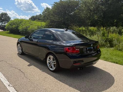 Black 2016 BMW 228 i xDrive