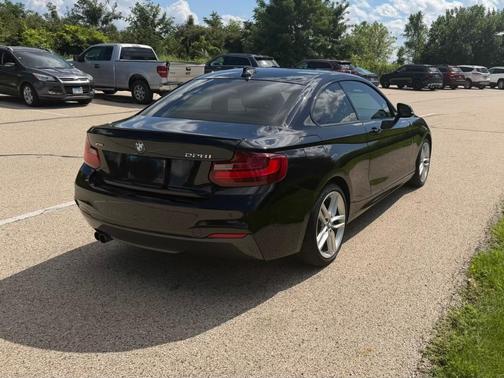 Black 2016 BMW 228 i xDrive