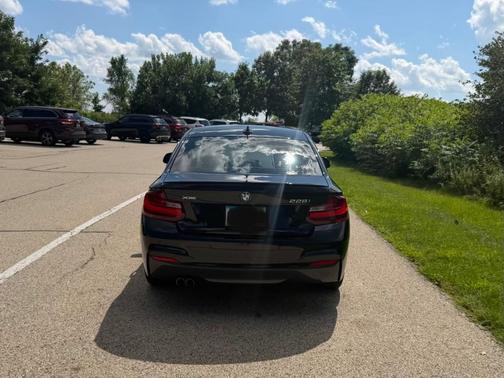 Black 2016 BMW 228 i xDrive
