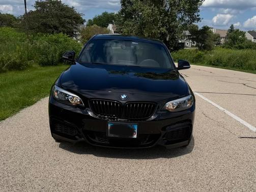 Black 2016 BMW 228 i xDrive