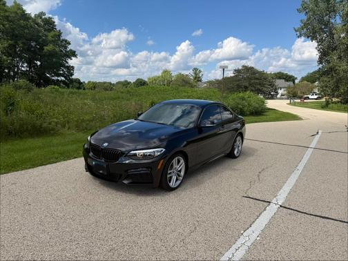 Black 2016 BMW 228 i xDrive