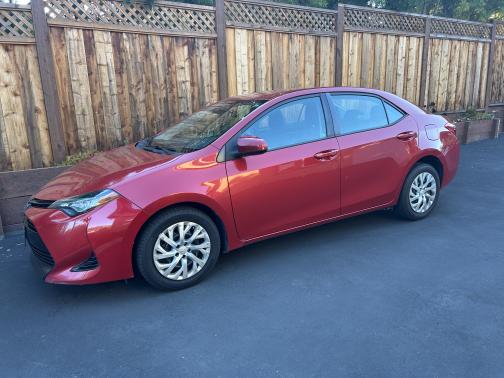 2017 Toyota Corolla SE Special Edition