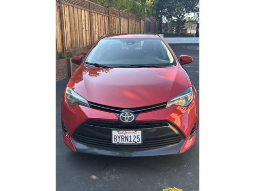 2017 Toyota Corolla SE Special Edition