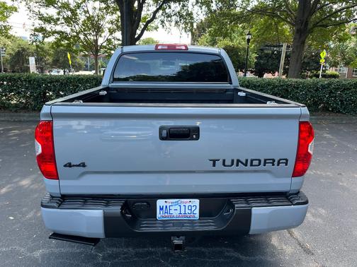 Gray 2017 Toyota Tundra TRD Pro