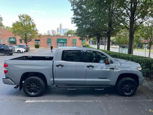 Gray 2017 Toyota Tundra TRD Pro