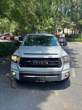 Gray 2017 Toyota Tundra TRD Pro