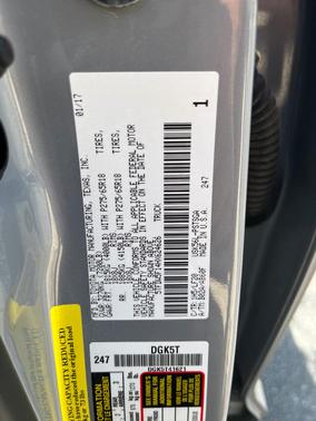 Gray 2017 Toyota Tundra TRD Pro