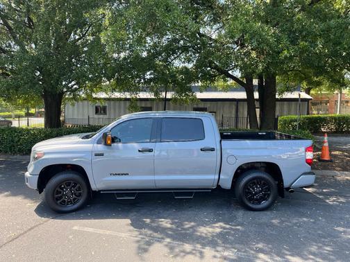 Gray 2017 Toyota Tundra TRD Pro