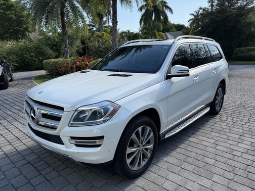 White 2016 Mercedes-Benz GL-Class GL 450 4MATIC
