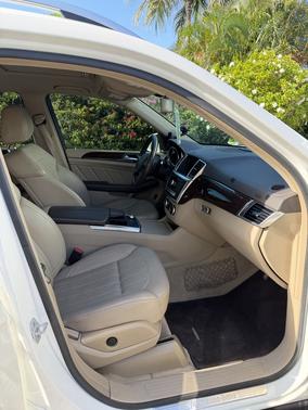 White 2016 Mercedes-Benz GL-Class GL 450 4MATIC