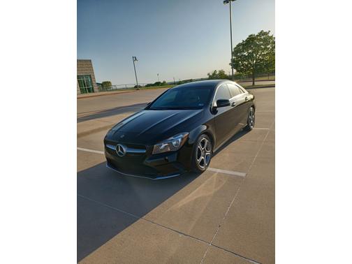 2018 Mercedes-Benz CLA 250 4MATIC