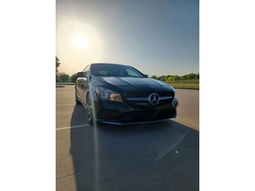 2018 Mercedes-Benz CLA 250 4MATIC