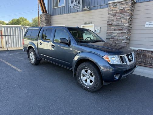 2013 Nissan Frontier SV