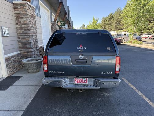2013 Nissan Frontier SV