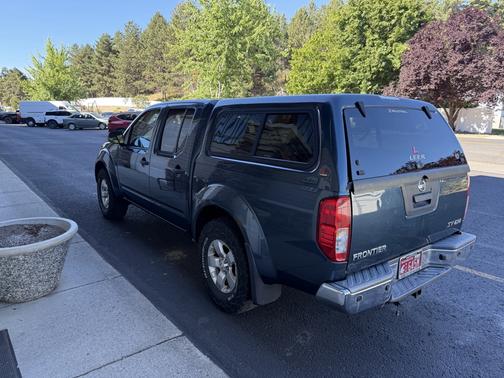 2013 Nissan Frontier SV
