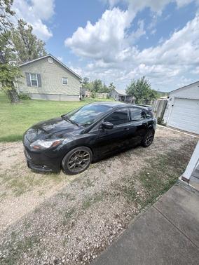 Black 2014 Ford Focus ST Base