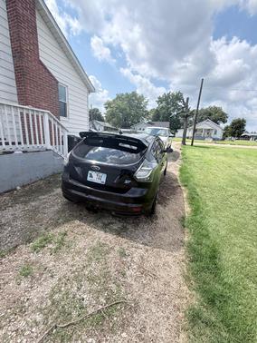 Black 2014 Ford Focus ST Base