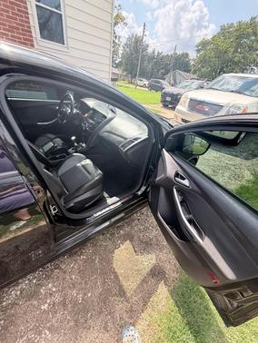 Black 2014 Ford Focus ST Base