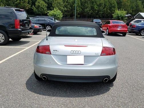 2008 Audi TT 3.2 Cabriolet quattro