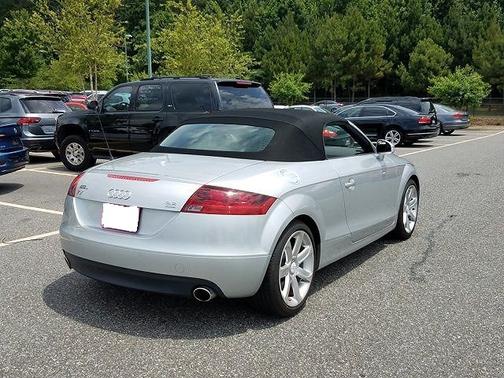 2008 Audi TT 3.2 Cabriolet quattro