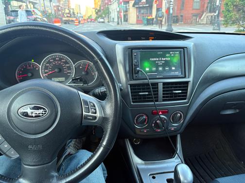 Silver 2011 Subaru Impreza Outback Sport Base