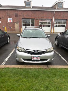 Silver 2011 Subaru Impreza Outback Sport Base