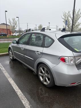 Silver 2011 Subaru Impreza Outback Sport Base