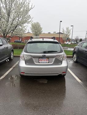 Silver 2011 Subaru Impreza Outback Sport Base