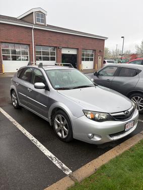 Silver 2011 Subaru Impreza Outback Sport Base