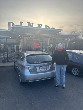 Silver 2011 Subaru Impreza Outback Sport Base