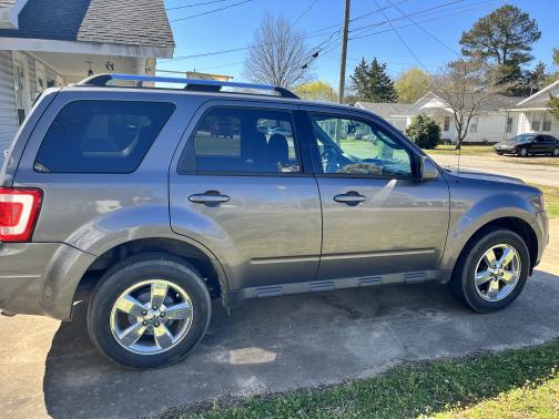 2012 Ford Escape Limited