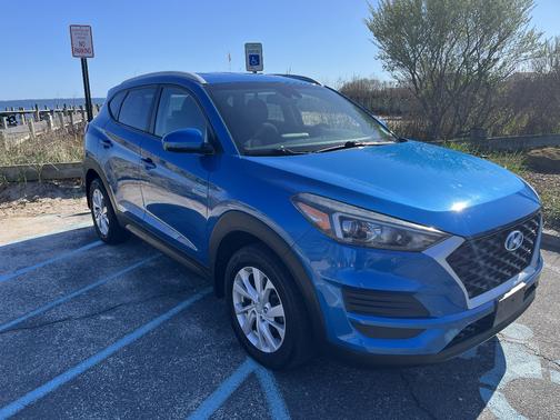 Blue 2020 Hyundai TUCSON Value