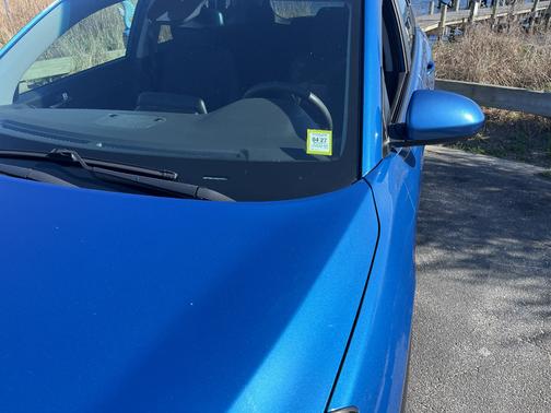 Blue 2020 Hyundai TUCSON Value